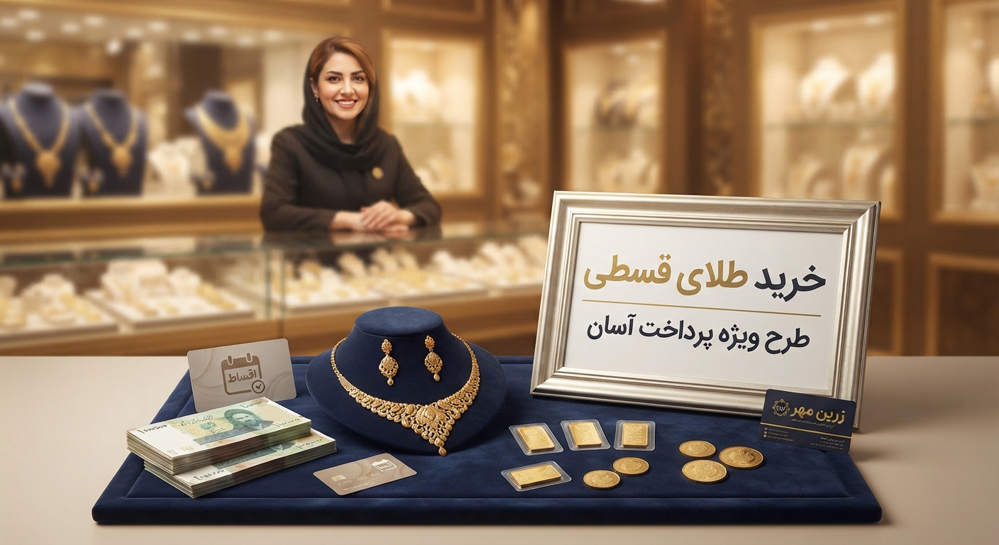 نظرتون درباره خرید طلای قسطی چیه؟ #سوال_شما